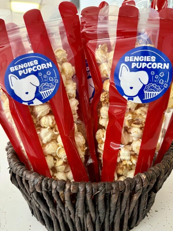 Pupcorn